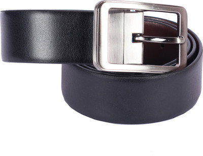 

swaggler Men Casual, Party, Formal Black, Brown Genuine Leather Reversible Belt