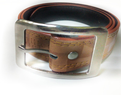 

rafea Men Tan Artificial Leather Belt