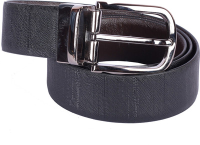 

swaggler Men & Women Casual, Formal, Evening Black, Brown Genuine Leather Reversible Belt