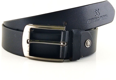 

Robertson Shizuoka Men Formal Black Genuine Leather Belt
