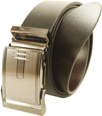 

The Rhino Men Formal, Casual Multicolor Genuine Leather Reversible Belt, Black