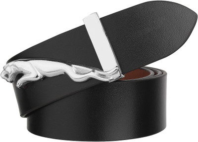 

Styles Creation Men Casual, Formal, Party Black, Silver Genuine Leather Belt