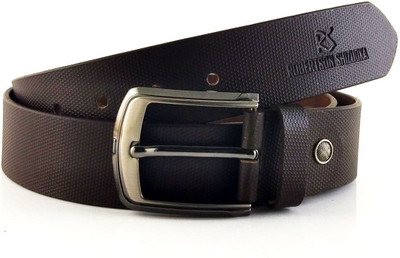 

Robertson Shizuoka Men Formal Brown Genuine Leather Belt