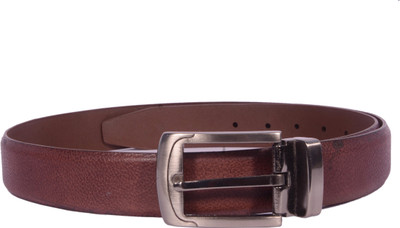 

VALISSA Men Casual, Formal, Evening Brown Genuine Leather Belt, Dark brown