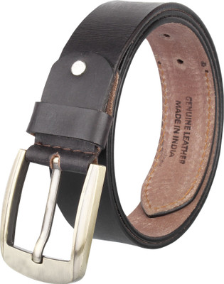 

Styler King Men Casual Black Genuine Leather Belt