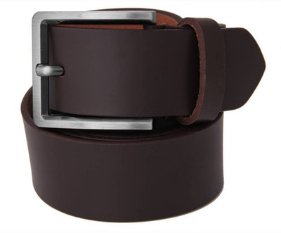 

Wildland Men Formal Brown Genuine Leather Belt