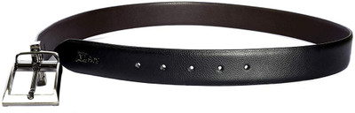 

SOFTA Men Formal, Casual, Party Black Genuine Leather Belt