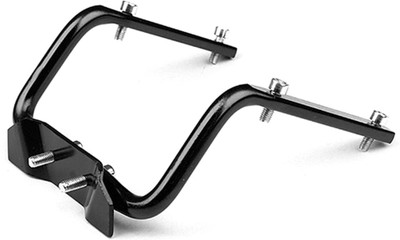 

fastped Mountain Bike Saddle Back Double Seat Post Bottle Rack Converter Colors (black) Bicycle Bottle Holder( )
