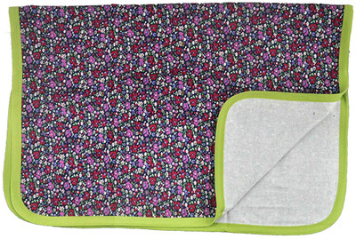 

Babysid Collections Floral  Swadding Baby Blanket(Cotton, Multicolor