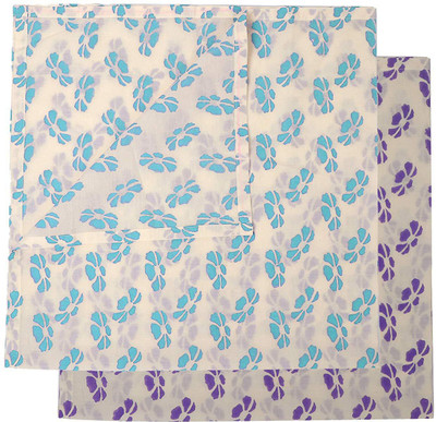

BeFunky Floral, Printed  Swadding Baby Blanket(Cotton, Multicolor