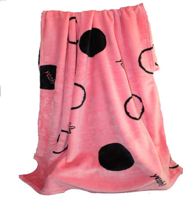 

Dazzle Cartoon  AC Blanket(Fur, Pink