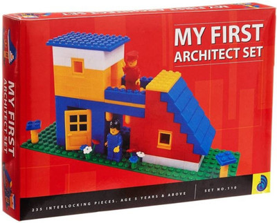 

Royal Collections Skill Developing My First Architect Blocks Set For Kids (Multicolor)(Multicolor)