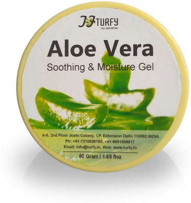 

Turfy Aloe Vera Gel - Pure and Natural Moisturizing Gel(50 g)