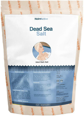 

NutroActive Dead Sea Salt (Bath Salt) 750 gm(750 g)