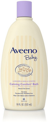 

Aveeno Calming Comfort Bath - Lavender And Vanilla(532 ml)