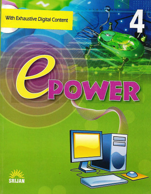 SRIJAN, E-POWER CLASS - 4(English, Paperback, MADHAVI SAXENA)