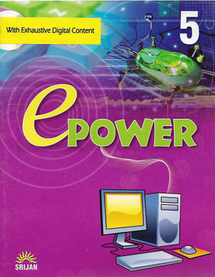 SRIJAN, E-POWER CLASS - 5(English, Paperback, MADHAVI SAXENA)