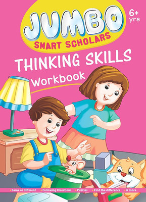 Thinking Skills Activity Book(English, Paperback, Om Books Editorial Team)