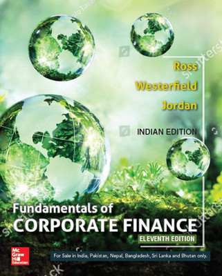 Fundamentals of Corporate Finance(English, Paperback, Stephen A Ross, Randolph W Westerfield, Bradford D Jordan)