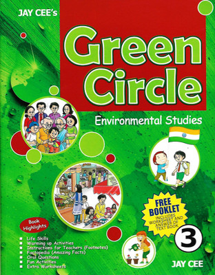 JAY CEE GREEN CIRCLE (ENVIRONMENTAL STUDIES)CLASS 3(English, Paperback, JAY CEE)
