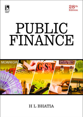 Public Finance Twenty Eight Edition(English, Paperback, H L Bhatia)