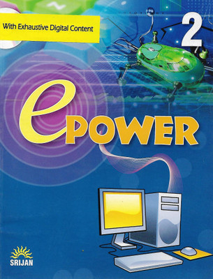 SRIJAN, E-POWER CLASS - 2(English, Paperback, MADHAVI SAXENA)