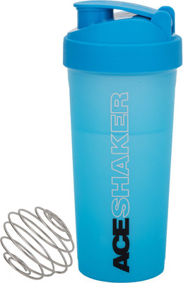 Jaypee Plus Aceshaker 700 ml Shaker(Pack of 1, Blue, Plastic)