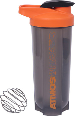 

Jaypee Plus ATMOS 700 ml Shaker(Pack of 1, Orange), Grey orange