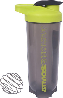 

Jaypee Plus ATMOS 700 ml Shaker(Pack of 1, Green), Grey green