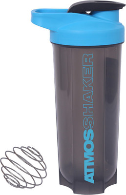 

Jaypee Plus ATMOS 700 ml Shaker(Pack of 1, Blue, Grey), Grey blue