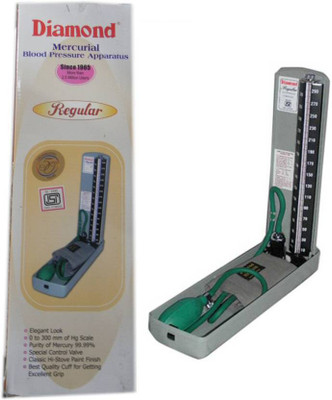 DIAMOND B.P Monitor, Manual Bp Monitor(Multicolor)