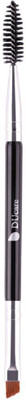 

DUcare Eyebrow Brush - Premium Quality Angled Eye Brow Brush And Spoolie Brush Dual Ended Brow Brush 2 in 1 Mini Makeup Brush Eye Applicator/Eye Groomer(Pack of 1)