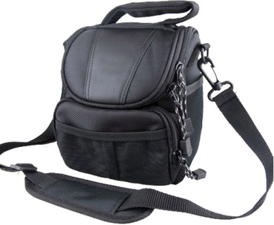 

Co2Crea Black Soft Nylon Digital Camera Case Bag Cover Pouch Camera Bag(Black)