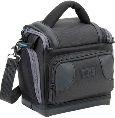 

USA Gear Digital SLR Camera Case Bag With Padded Interior Lining - Works Camera Bag(Black)
