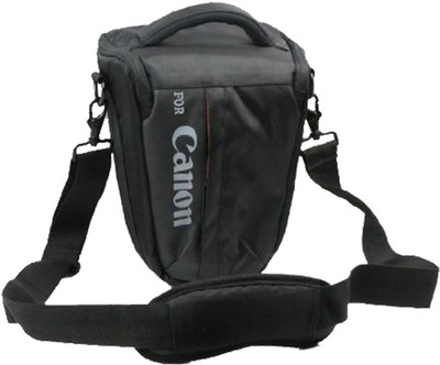 

Canon Waterproof Triangle Small Camera Bag Camera Bag(Black)
