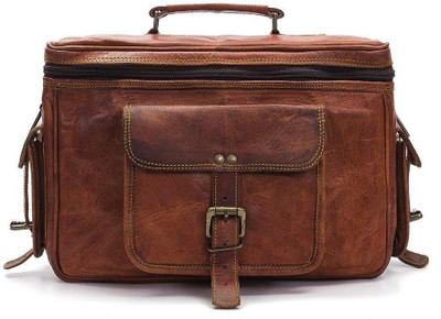 

Goatter Genuine Leather Brown Camera Bag Case Camera Bag(Brown)