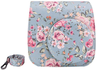 

Elvam Vintage Flower Floral PU Leather Case Bag Camera Bag(Multicolor)