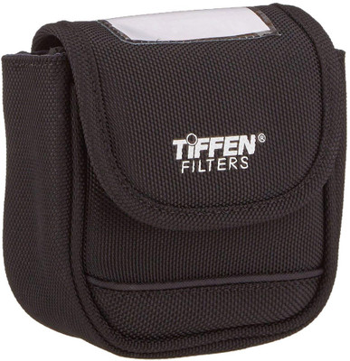 

Tiffen Large Belt Style Filter Pouch Camera Bag(Black)