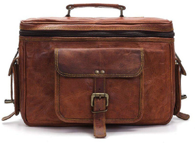 

Goatter Genuine Leather Camera Bag(Brown)