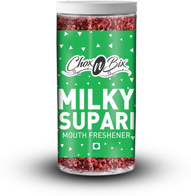 

Chox N Bix Milky Supari Rose Mouth Freshener(Pack of 3)