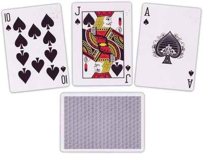 

Kardin Braille Playing Cards Braille Playing cards- Plastic(Multicolor)