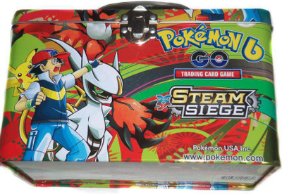 

Bestie Toys Pokemon 6 Go Steam Siege Series Cards Booster Pack (Multicolor)(Multicolor)