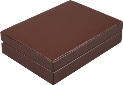 

Cerasus Playing Card Box with Leatherette Finish(Brown)