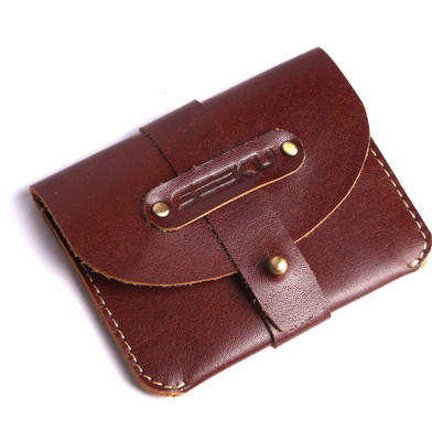 

myseeku 15 Card Holder(Set of 1, Brown)