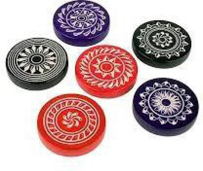 

Fosco PVC Carrom Striker(Multicolor)