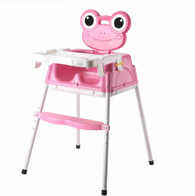 

Nee & Wee Frog Toy High Chair(Pink)