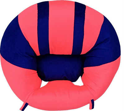 

Samaaya Baby Soft Plush Cushion Cotton Sofa Seat Infant Safety Car Chair Learn to Sit Stool Training Kids Support Sitting for Dining(Orange, Royal Blue)