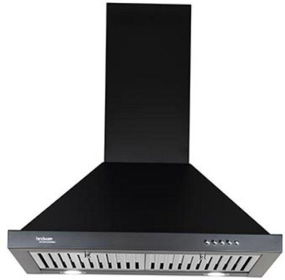 

Hindware Jupiter Neo 60 Wall Mounted Chimney(Matt Black 1000 m3/h)