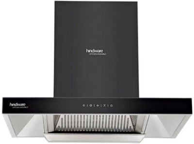 

Hindware Alicia Wall and Ceiling Mounted Chimney(black 1200 CMH)