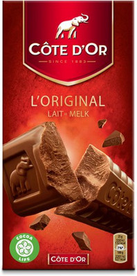 

Cote D'Or Lait Melk Chocolate Bar 200g Bars(200 g)